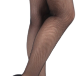 Samodržiace podväzkové pančuchy Kaira Čierne pančuchy Pre ženy