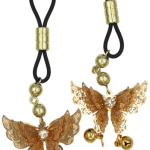 Svorky na bradavky Butterfly Štipce a svorky na bradavky Darčekový sprievodca