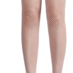 Samodržiace podväzkové pančuchy s mašľami Sexy Nurse Biele pančuchy Darčekový sprievodca