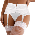 Podväzkový pás s tangami Sweet angel