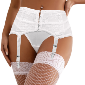 Podväzkový pás s tangami Sweet angel