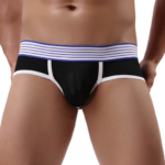 Čierne slipy Gorgeous