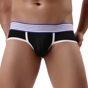 Čierne slipy Gorgeous