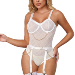 Priesvitné body Mesh Chain