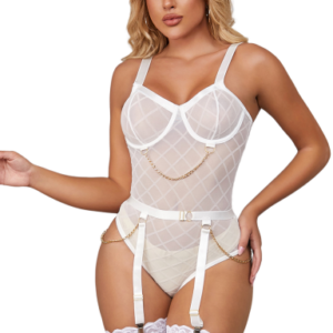 Priesvitné body Mesh Chain