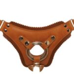 Leather Strap-on Harness