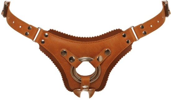 Leather Strap-on Harness Leather Strap-on Harness