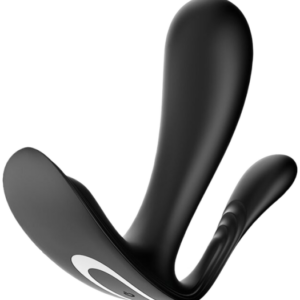 SATISFYER - TOP SECRET + VIBRATOR BLACK Vibrátory Vibrátory