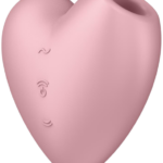 Satisfyer Cutie Heart - Pink Vibrátory Vibrátory