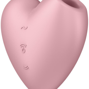 Satisfyer Cutie Heart - Pink Vibrátory Vibrátory