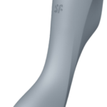 SATISFYER - CURVY TRINITY 3 AIR PULSE VIBRATOR GREY Vibrátory Vibrátory