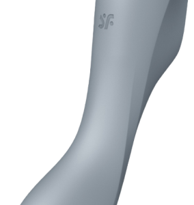 SATISFYER - CURVY TRINITY 3 AIR PULSE VIBRATOR GREY Vibrátory Vibrátory