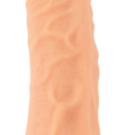 Predlžovací masturbátor Nature Skin 2v1 Extension MEDIUM Umelé vagíny a masturbátory pre mužov Pre mužov