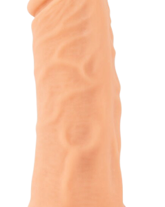 Predlžovací masturbátor Nature Skin 2v1 Extension MEDIUM Umelé vagíny a masturbátory pre mužov Pre mužov