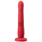 Lovense - Gravity Thrusting Dildo App Controlled Red Vibrátory Vibrátory
