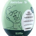 SATISFYER - RIFFLE MASTURBATOR EGG Umelé vagíny a masturbátory Umelé vagíny a masturbátory