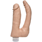 Vibro Double Penetrator - Realistic Vibrating Double Dildo Dildá Doc Johnson Dilda