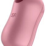 Satisfyer Cotton Candy Red Vibrátory Vibrátory