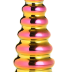 XR Brands - Twilight Rainbow Glass Dildo Dilda Dilda