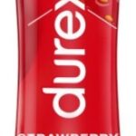 Durex Strawberry gel Lubrikačné gély a oleje na vodnej báze Kozmetika a starostlivosť o telo