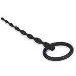 Silicone Penis Plug With Pull Ring Fetiš/Kink Ostatné | Fetiš/Kink
