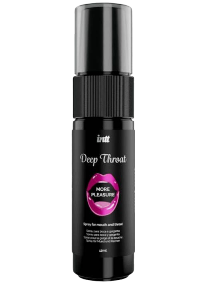 INTT DEEP THROAT SPRAY BOTTLE 12ML + BOX INTT DEEP THROAT SPRAY BOTTLE 12ML + BOX Kozmetika a starostlivosť o telo Kozmetika a starostlivosť o telo