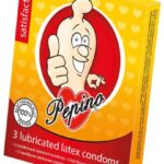 PEPINO Satisfaction štandardné kondómy vo vreckovom balení 3 ks Kondómy Kondómy