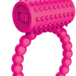 PEPINO PREMIUM vibračný krúžok + náhradná batéria 1 ks Lacné krúžky na penis Ostatné