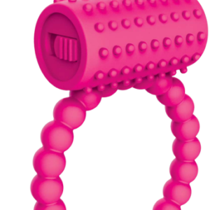 PEPINO PREMIUM vibračný krúžok + náhradná batéria 1 ks Lacné krúžky na penis Ostatné