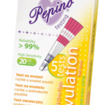 PEPINO Dipstrip ovulačný test 5 ks Kozmetika a starostlivosť o telo Kozmetika a starostlivosť o telo