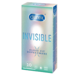 Durex Invisible Close Fit 10 ks Kondómy Durex Kondómy