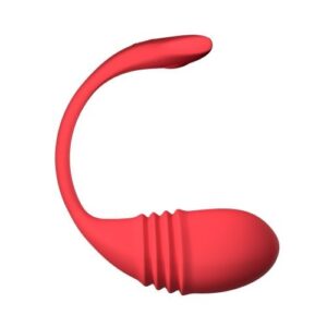 Lovense - Vulse Vibrating Egg Red Vibračné vajíčka Vibrátory