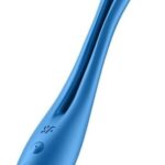 SATISFYER - ELASTIC GAME MULTI VIBRATOR BLUE Vibrátory Vibrátory