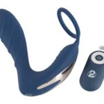 Vibrating Prostate Plug with Cock Ring Vibračné kolíky a ďalšie Vibračné kolíky a ďalšie