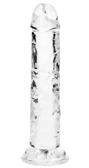Straight Realistic Dildo with Suction Cup - 6'' / 14 Straight Realistic Dildo with Suction Cup - 6'' / 14