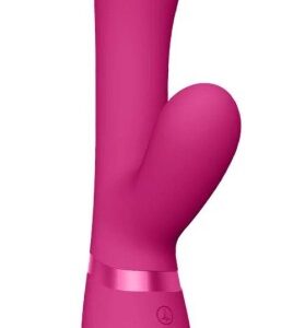 Tani - Finger Motion with Pulse-Wave Vibrator - Pink Vibrátory Vibrátory