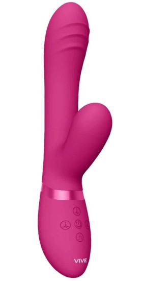 Tani - Finger Motion with Pulse-Wave Vibrator - Pink Tani - Finger Motion with Pulse-Wave Vibrator - Pink Vibrátory Vibrátory