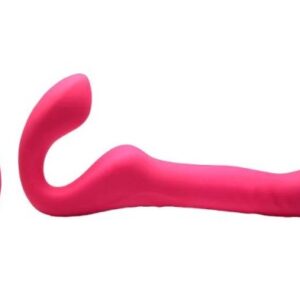 Mighty Thrust Thrusting and Vibrating Strapless Strap-On with Remote Control Vibrátory Vibrátory