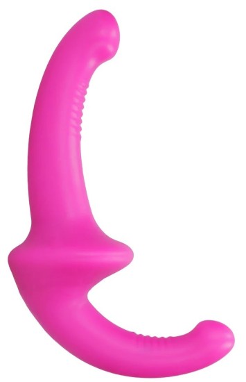 Ouch! Silicone Strapless Strapon Pink Ouch! Silicone Strapless Strapon Pink Dilda Dilda