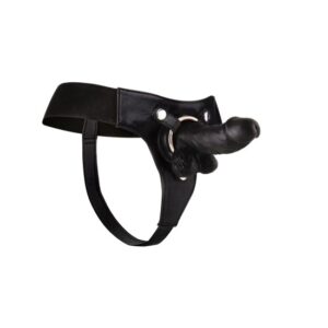 Ouch! Realistic 6 Inch Strap On Black Dilda Dilda