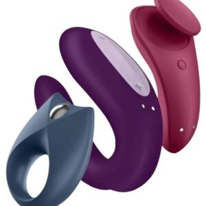 Satisfyer Partner Box 3 Vibrátory Vibrátory