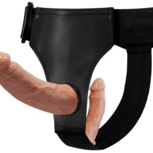 Ultra Passionate Harness Double Dildos Strap on Dilda Dilda