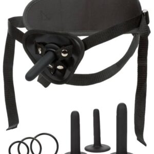 CalExotics Boundless Silicone Pegging Kit Dilda Dilda