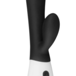 Teazers Rabbit Vibrator - Black Vibrátory Pre ženy