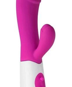 Teazers Realistic Rabbit Vibrator - Pink Vibrátory Pre ženy