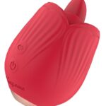 Teazers Rose Vibrator - Licking and Vibrating Vibrátory Vibrátory