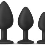 Teazers Butt Plug Set Análne kolíky Vibračné kolíky a ďalšie