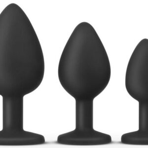 Teazers Butt Plug Set Análne kolíky Vibračné kolíky a ďalšie