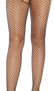 Leg Avenue Garterbelt Pantyhose 1405 Black Dámske pančuchy Erotická bielizeň