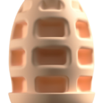 Alive Mini Masturbator Flesh Umelé vagíny a masturbátory Umelé vagíny a masturbátory